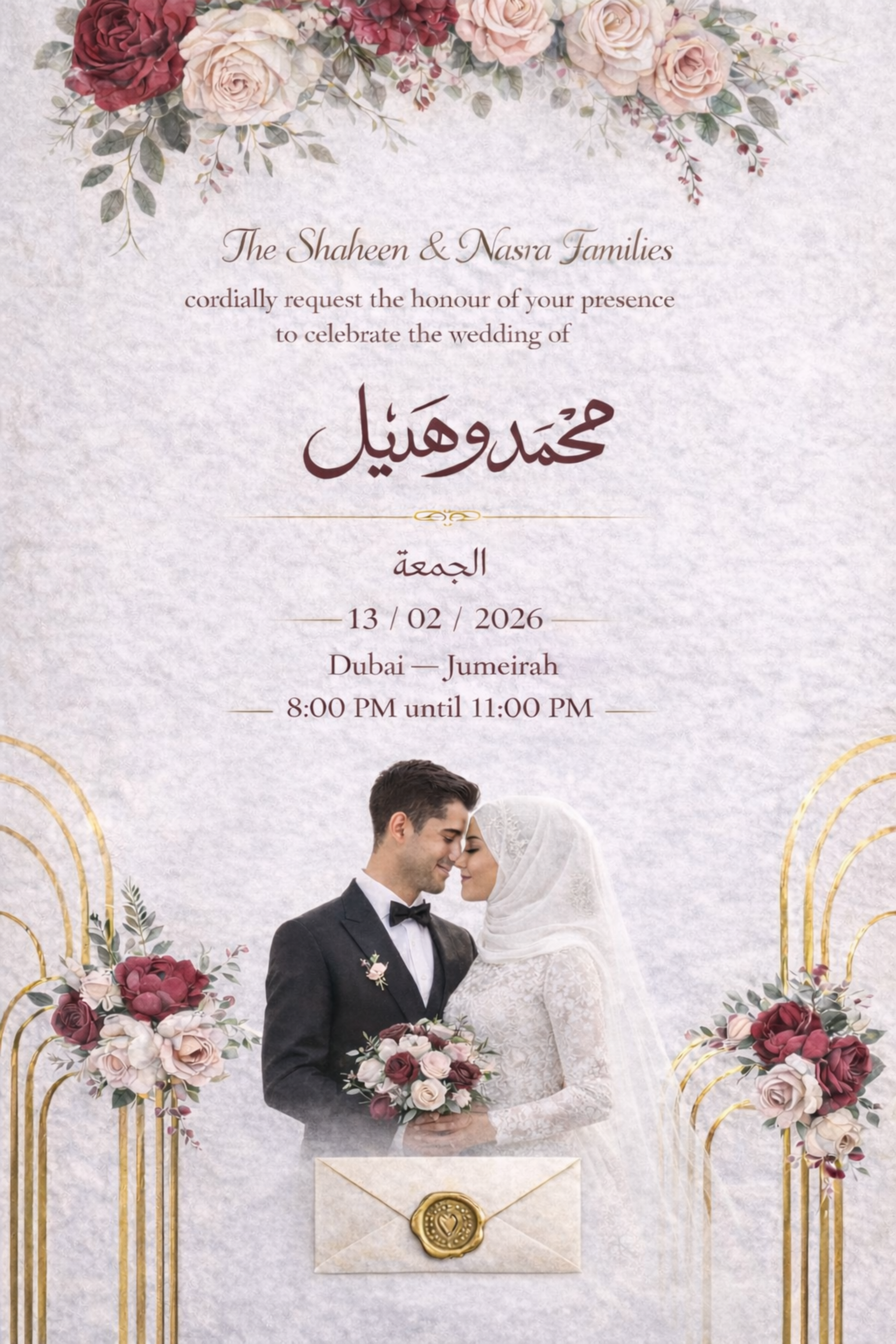 Wedding Invitation Card